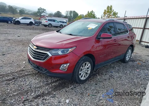 2018 Chevrolet Equinox Lt из США, поврежденный, VIN 2GNAXJEV7J6105404